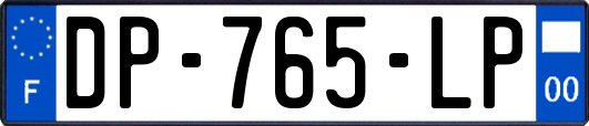DP-765-LP