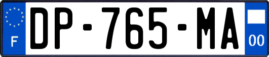 DP-765-MA