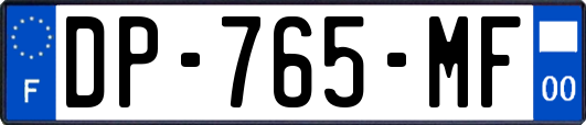 DP-765-MF