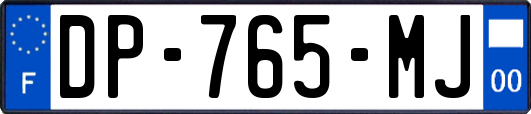 DP-765-MJ