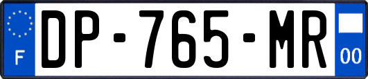 DP-765-MR