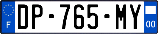 DP-765-MY