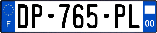 DP-765-PL
