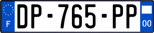 DP-765-PP