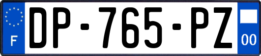 DP-765-PZ
