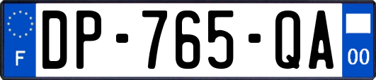 DP-765-QA