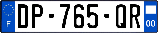 DP-765-QR