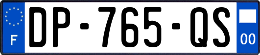 DP-765-QS