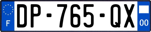 DP-765-QX