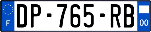 DP-765-RB