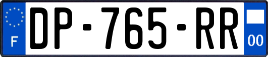 DP-765-RR