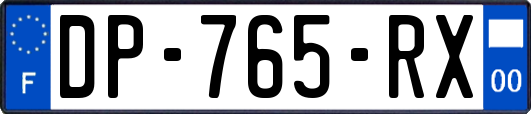 DP-765-RX
