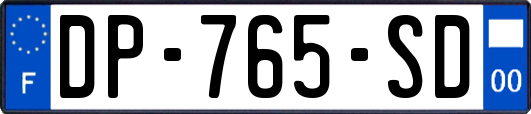 DP-765-SD