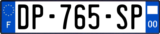 DP-765-SP
