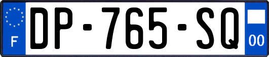 DP-765-SQ