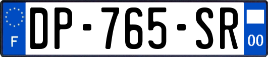 DP-765-SR