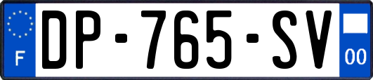 DP-765-SV