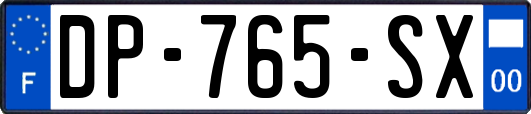 DP-765-SX