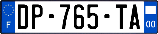 DP-765-TA