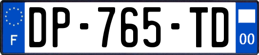 DP-765-TD