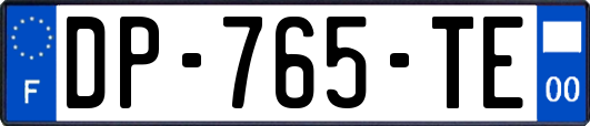 DP-765-TE