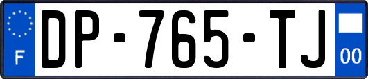 DP-765-TJ