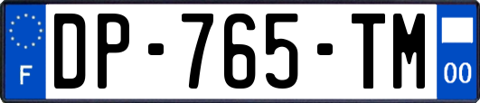 DP-765-TM