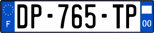 DP-765-TP