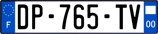 DP-765-TV