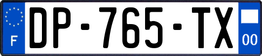 DP-765-TX