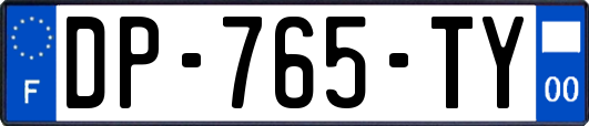 DP-765-TY