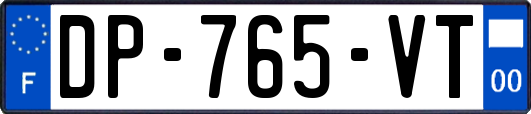 DP-765-VT