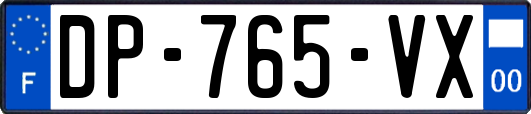 DP-765-VX