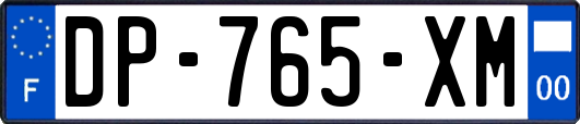 DP-765-XM