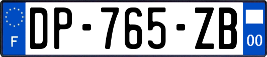 DP-765-ZB