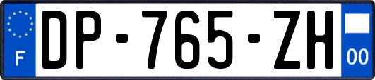 DP-765-ZH