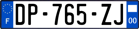 DP-765-ZJ