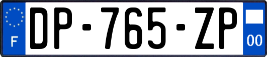 DP-765-ZP