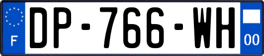 DP-766-WH
