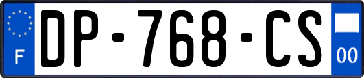 DP-768-CS