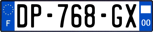 DP-768-GX