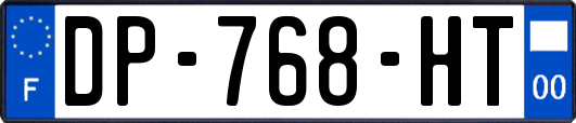 DP-768-HT