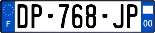 DP-768-JP