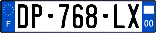 DP-768-LX