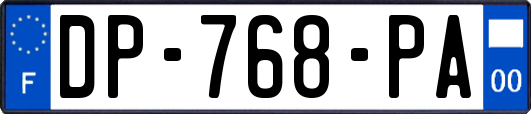 DP-768-PA