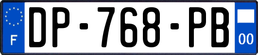 DP-768-PB