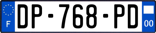 DP-768-PD