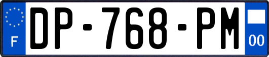 DP-768-PM