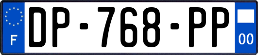 DP-768-PP