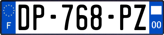 DP-768-PZ